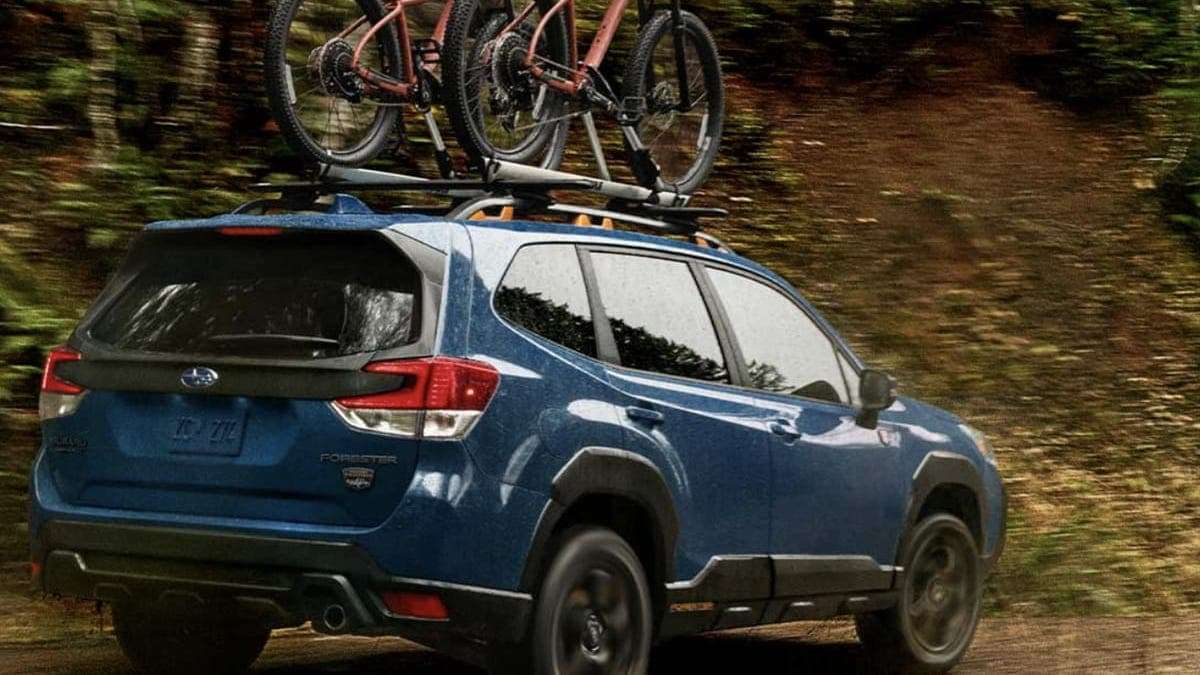 2022 Subaru Forester, 2022 Subaru Outback