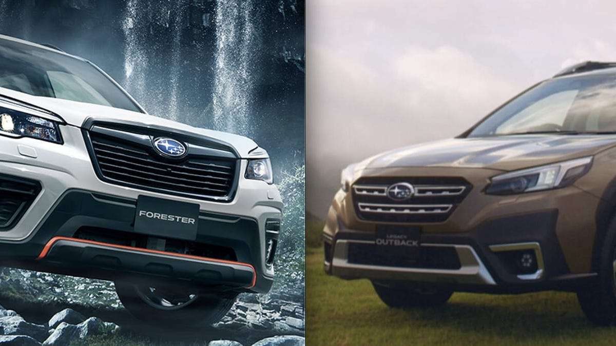2022 Subaru Forester, 2022 Subaru Outback safety, reliability, value retention
