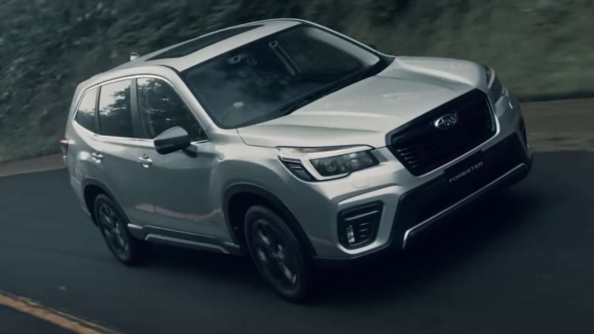 2022 Subaru Forester