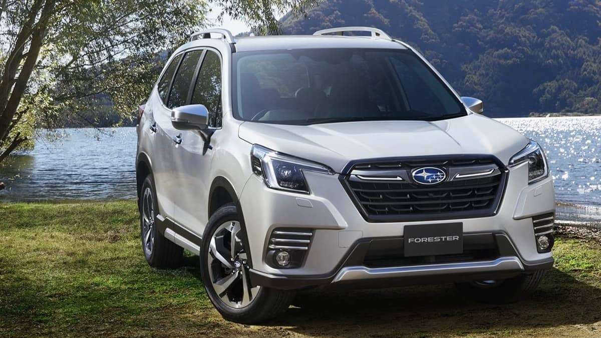2022 Subaru Forester production delays