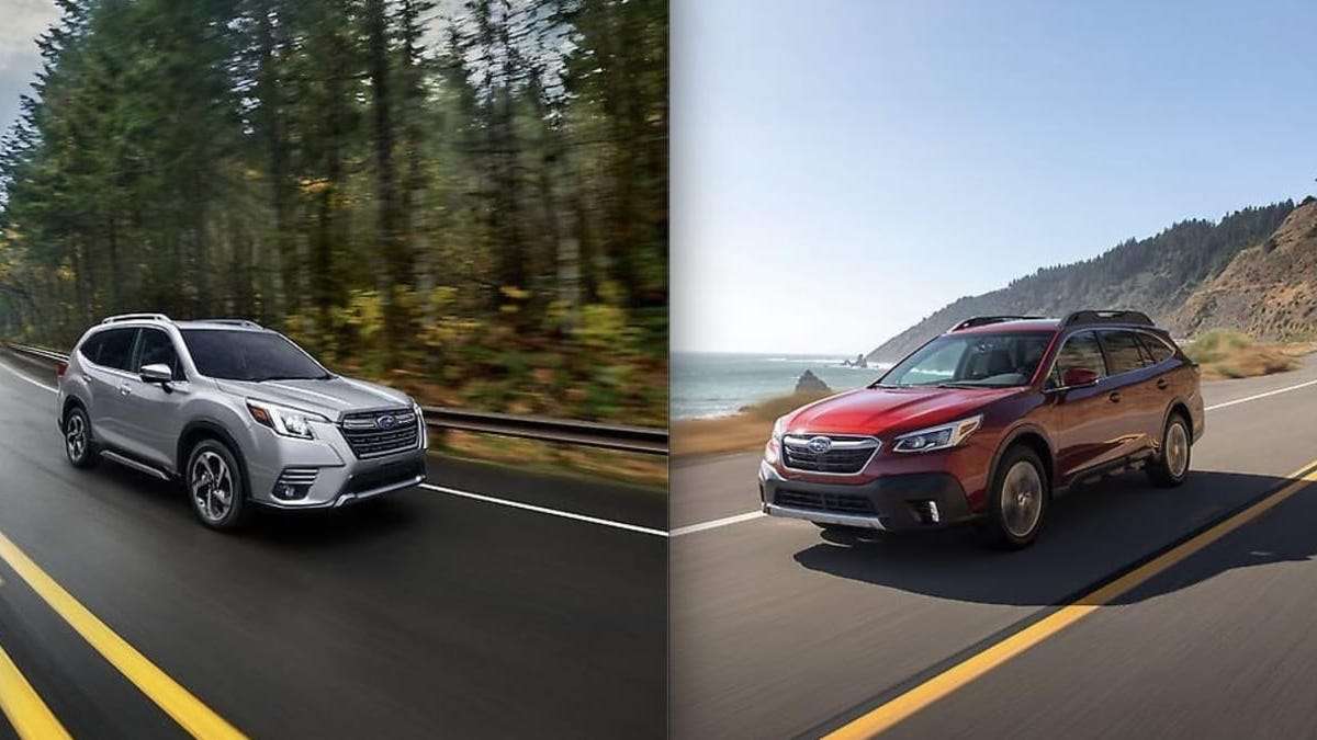 2022 Subaru Forester, 2022 Subaru Outback