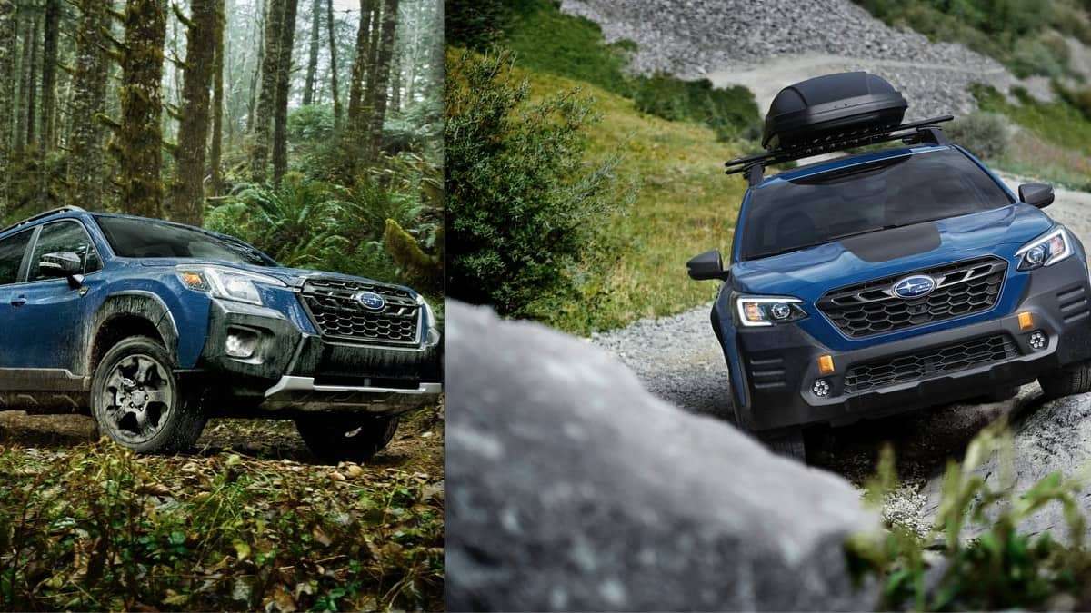2022 Subaru Forester Wilderness, 2022 Subaru Outback Wilderness features specs, price, fuel mileage