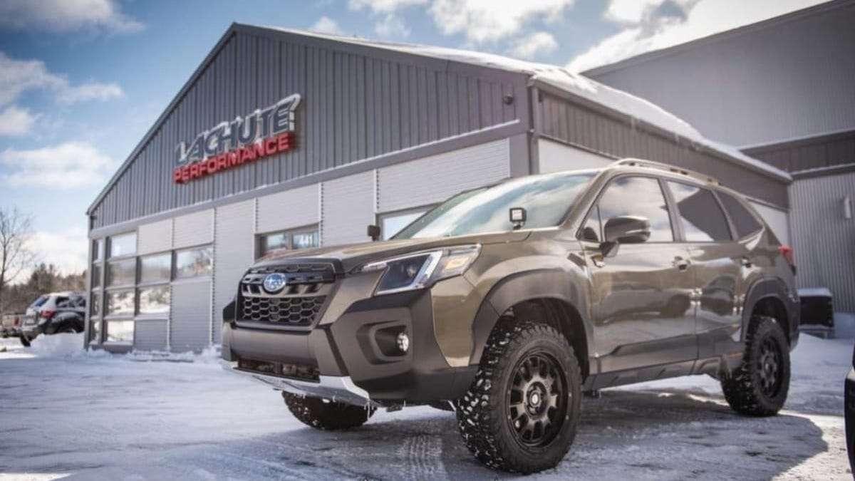 2022 Subaru Forester Wilderness features, engine, specs