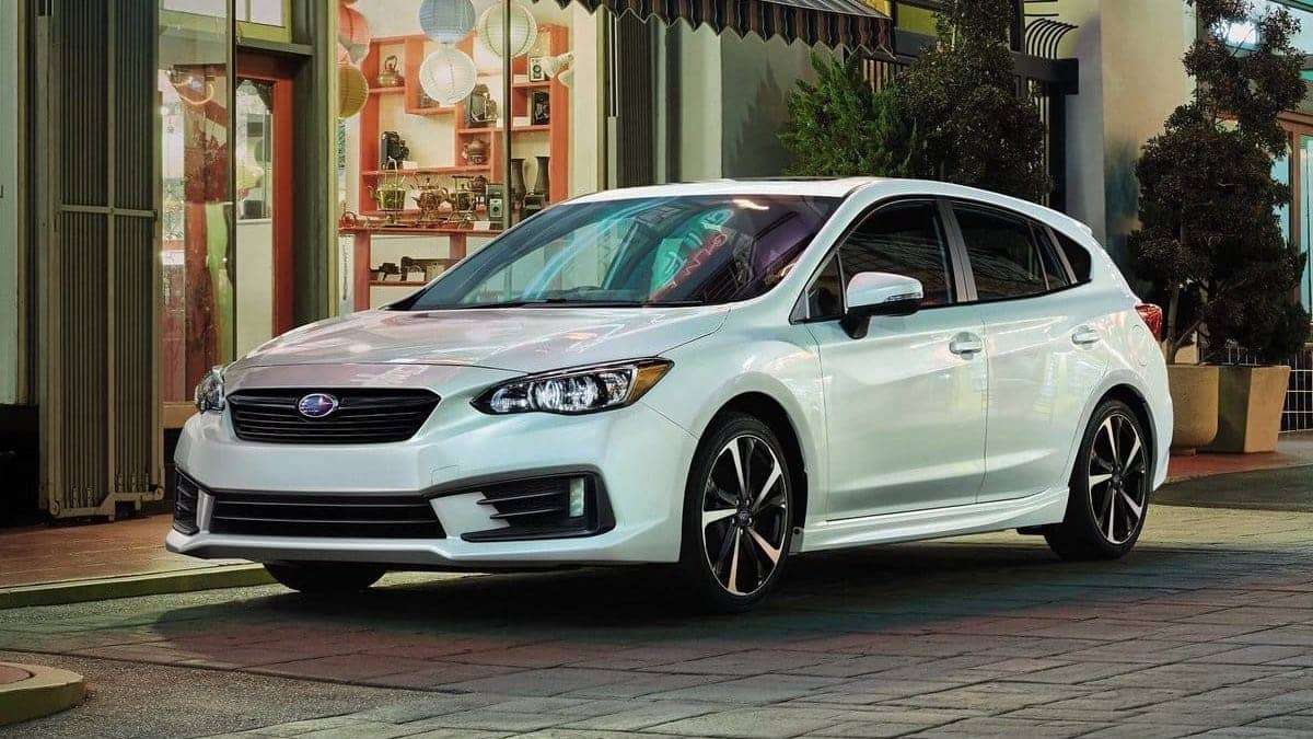2022 Subaru Impreza pricing, features, specs, fuel mileage, price
