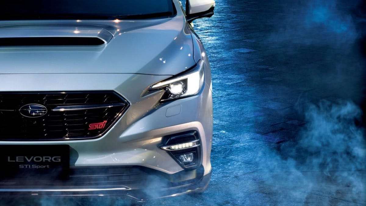 New Subaru Levorg STI Gets a 2.4L Turbo But It's Missing A 6-Speed