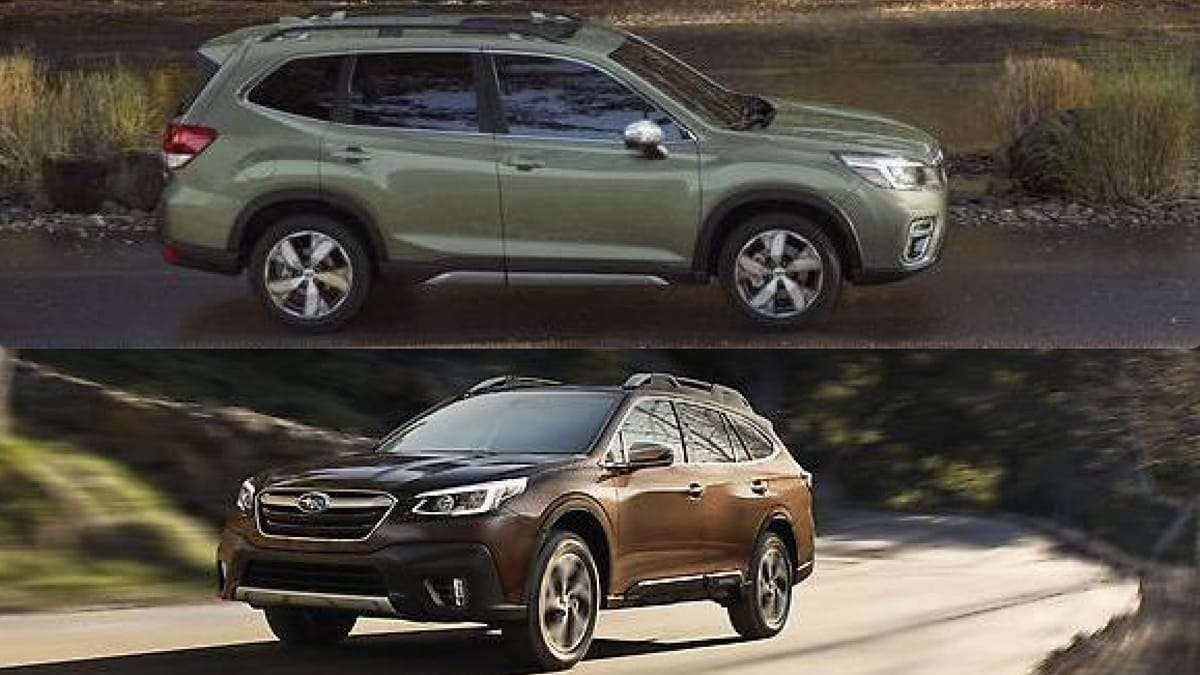 2022 Subaru Forester, 2022 Subaru Outback