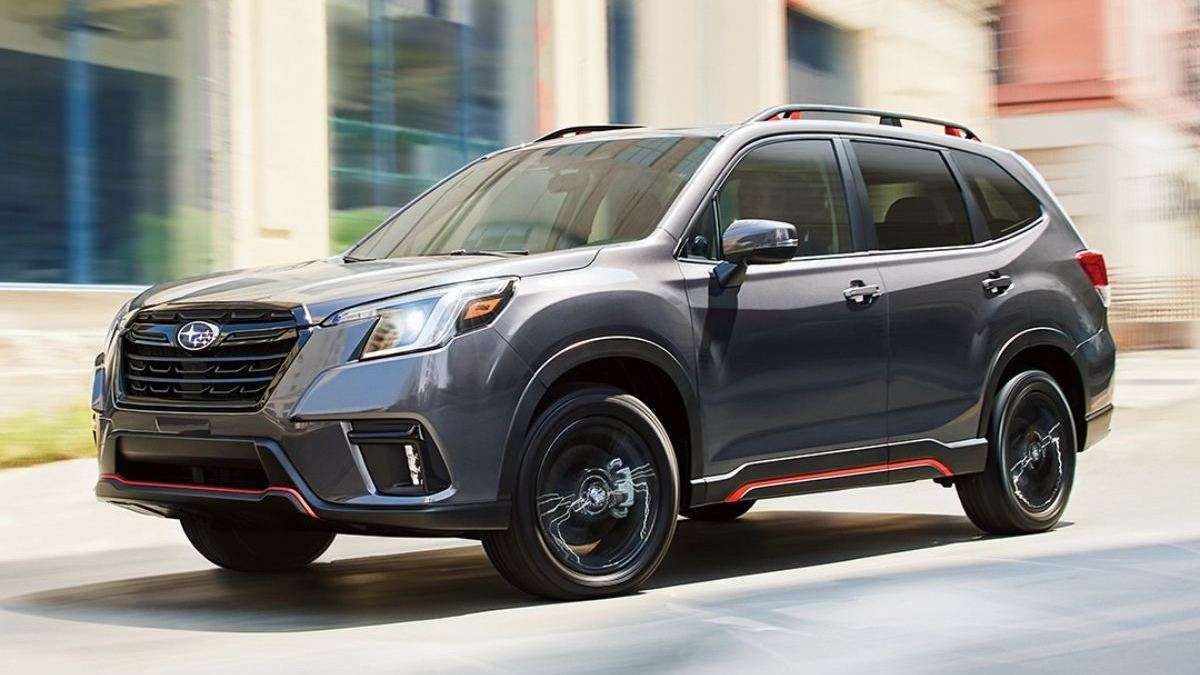 2022 Subaru Forester, 2022 Subaru Crosstrek, 2022 Subaru Outback