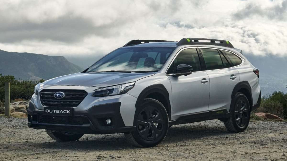 2021 Subaru Forester, 2022 Subaru Outback