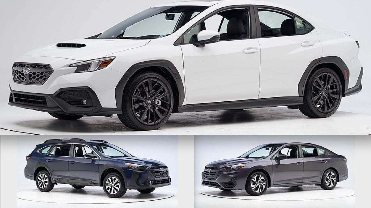 2023 Subaru Outback, Legacy, 2022 WRX
