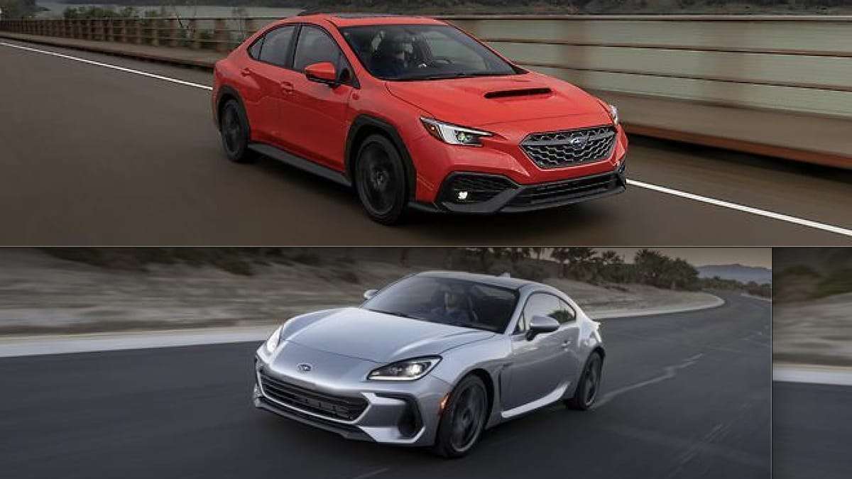 2022 Subaru WRX, 2022 Subaru BRZ wait