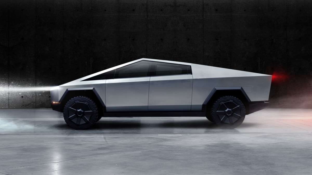 Telsa cybertruck is ugly and people love the stainless steel