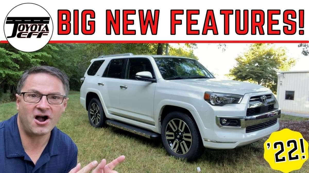2022 Toyota 4Runner Limited Blizzard Pearl profile front end