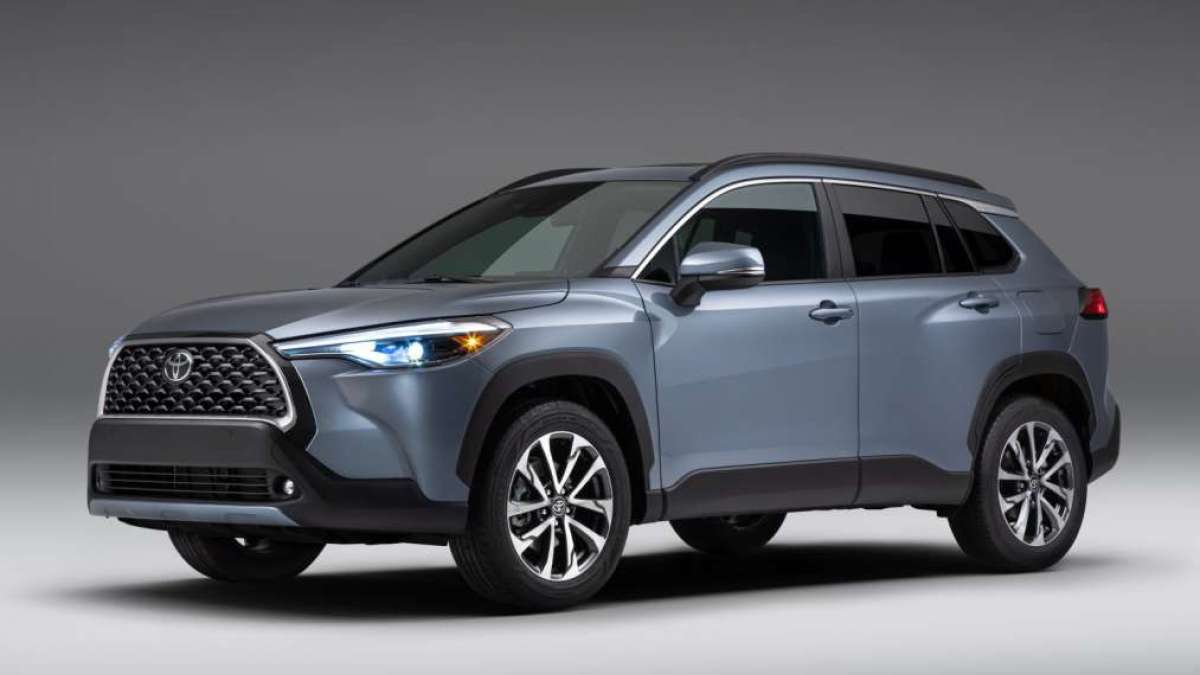 Image of Toyota Corolla Cross courtesy of Toyota. 