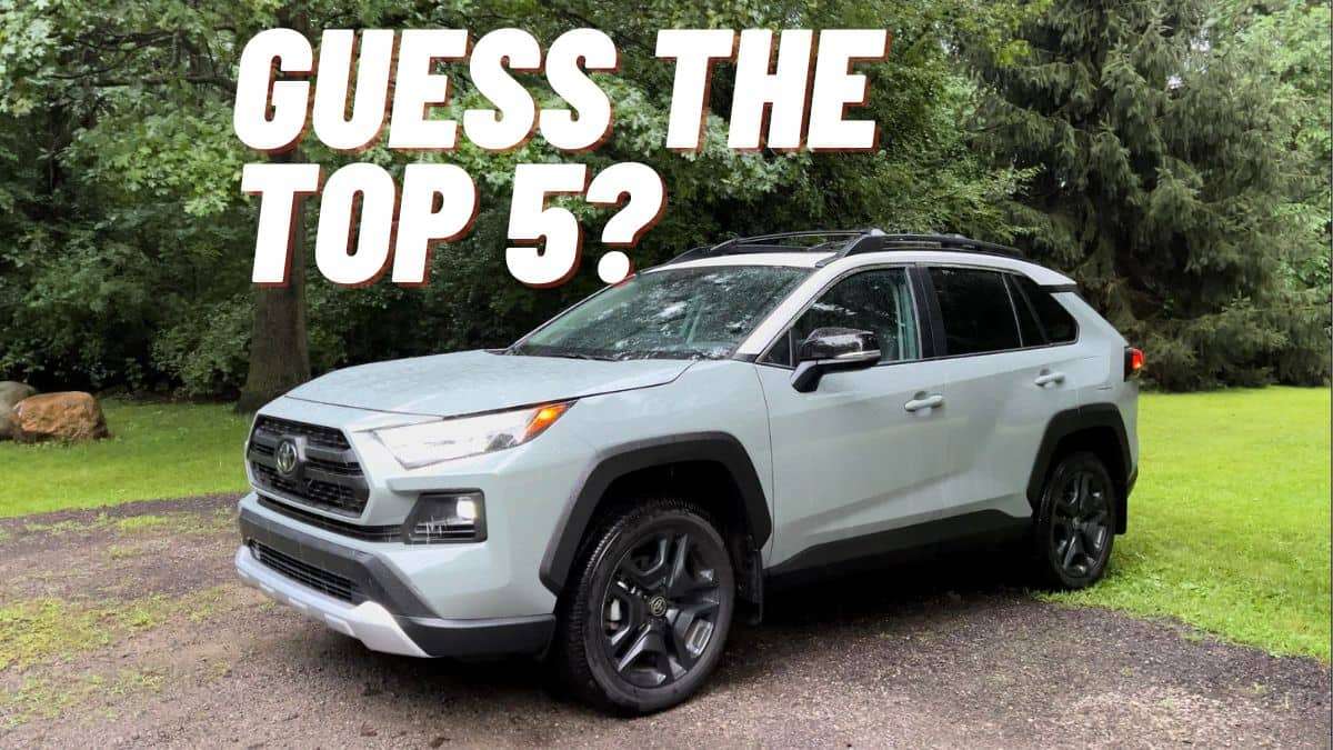 2022 Toyota RAV4 Adventure Lunar Rock profile front end