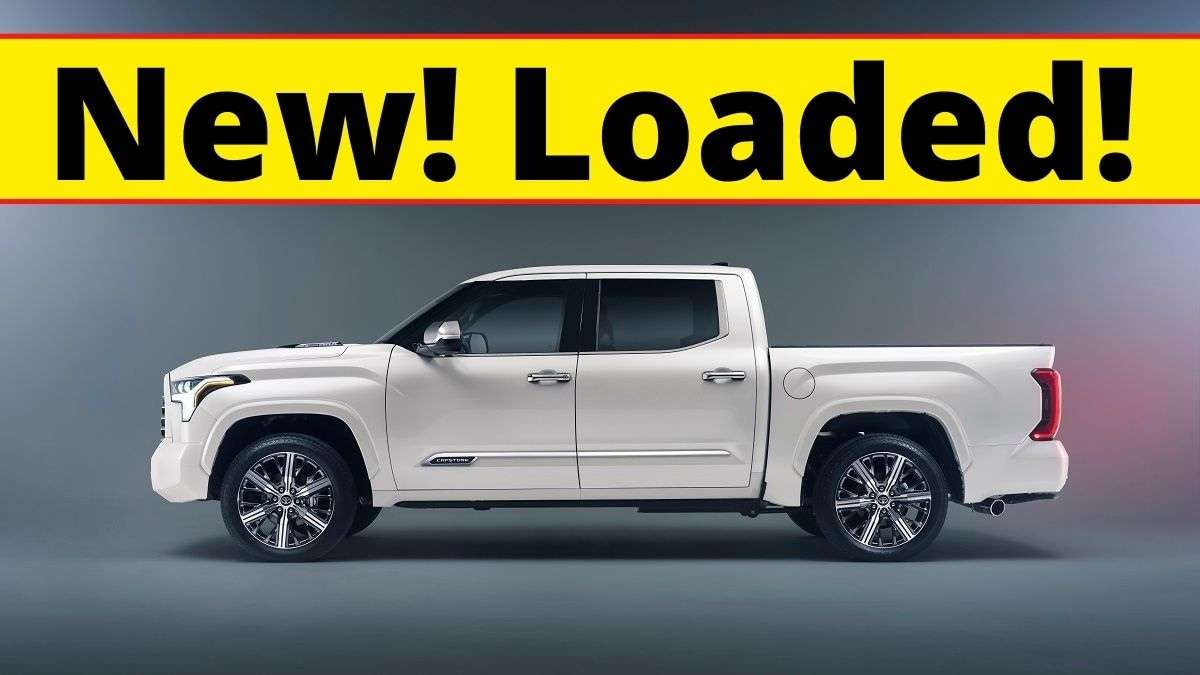 2022 Toyota Tundra Capstone Wind Chill Pearl profile view