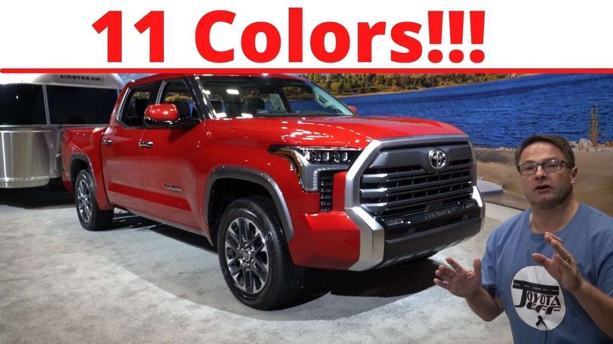 2022 Toyota Tundra Limited Supersonic Red profile view front end