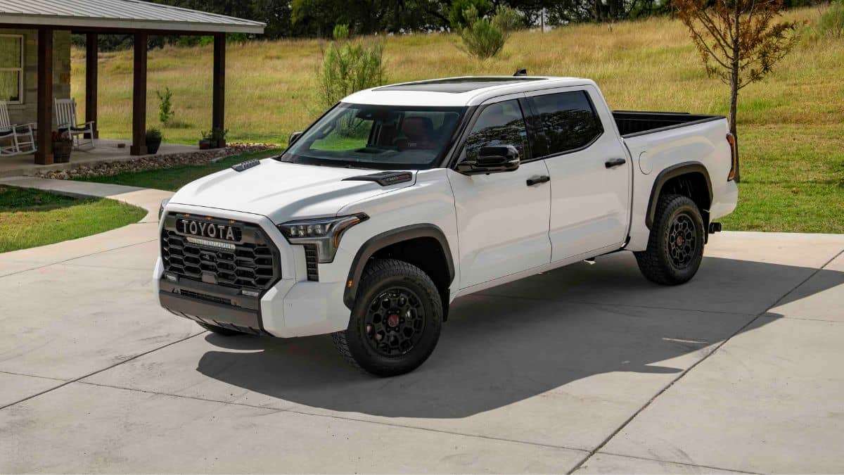 2022 Toyota Tundra Owners Share Their Confusion on Early Brake Rotor Service