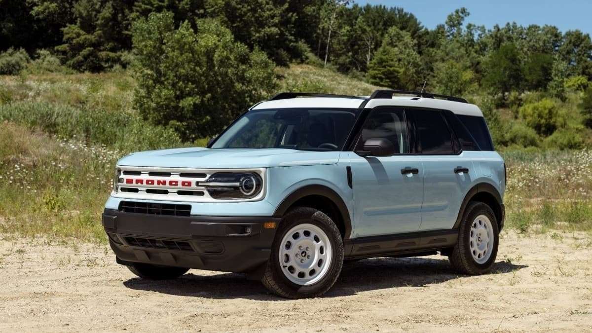 2023 Ford Bronco Sport