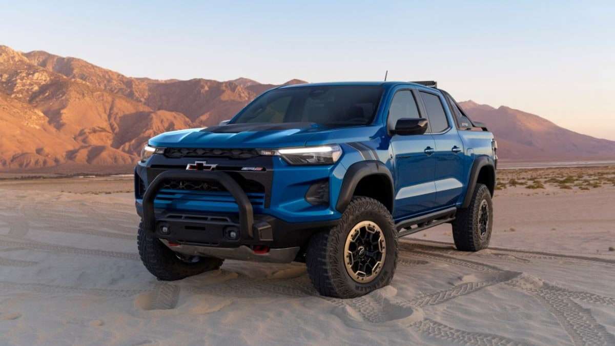 2023 Chevrolet Colorado ZR2 Desert Boss