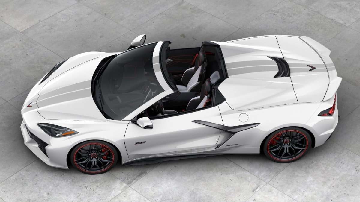 2023 Chevrolet Corvette Z06 70th Anniversary Edition