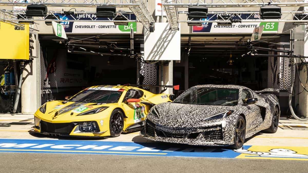 2023 Chevrolet Z06 Unveil Date