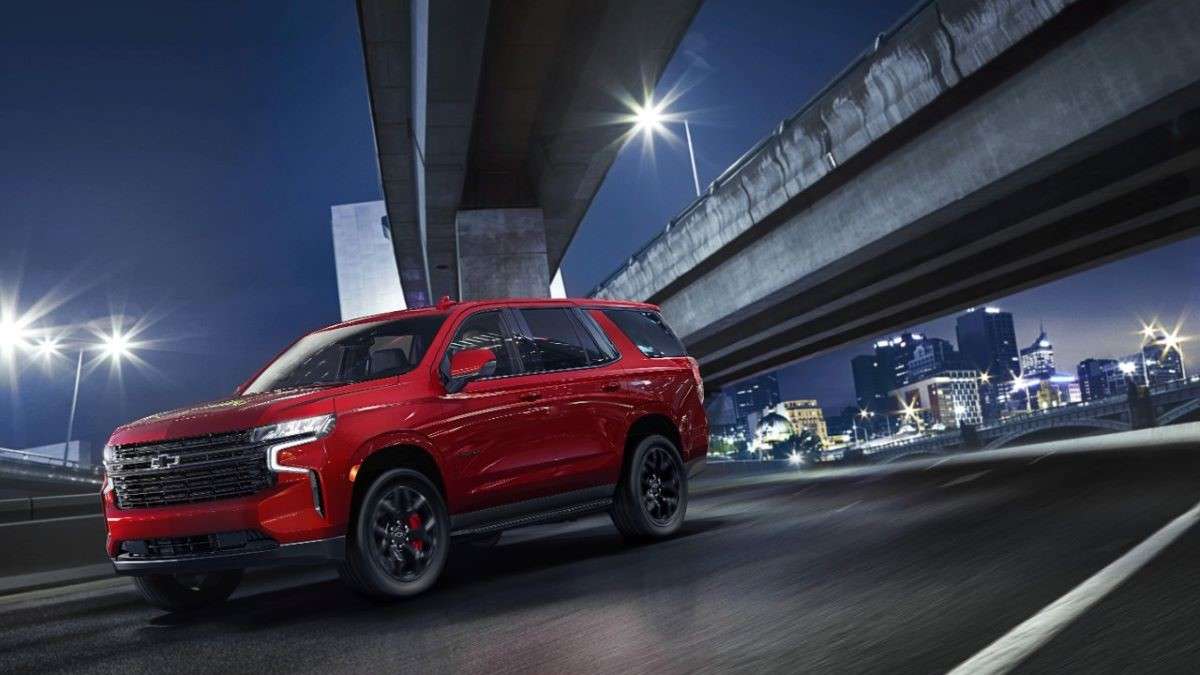 2023 Chevrolet Tahoe Performance Edition