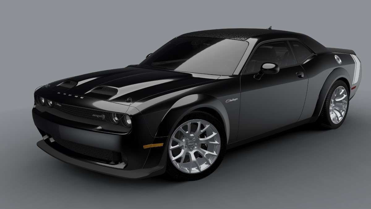 2023 Dodge 'Last Call' Black Ghost Challenger