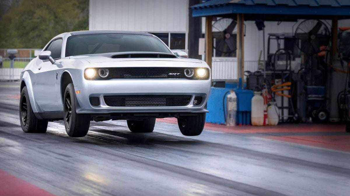 2023 Dodge Last Call Challenger Demon 170