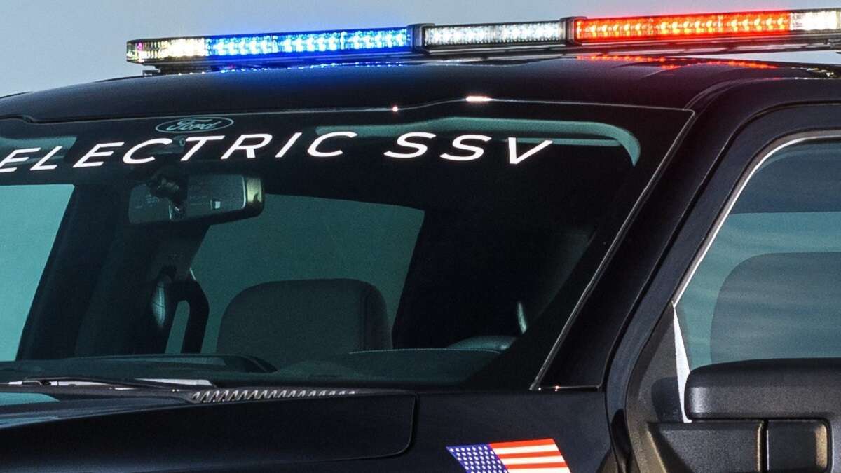 Ford Offers Police Departments Special Police Work Truck