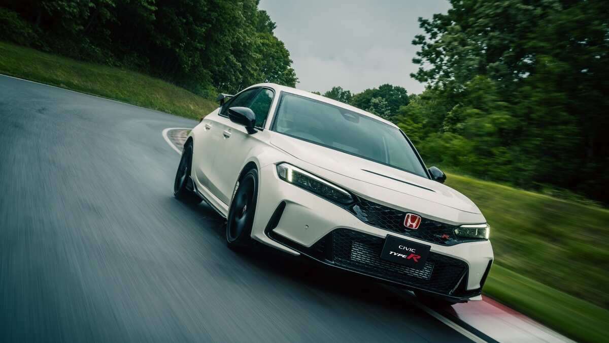 Honda Civic Type R image courtesy of Honda