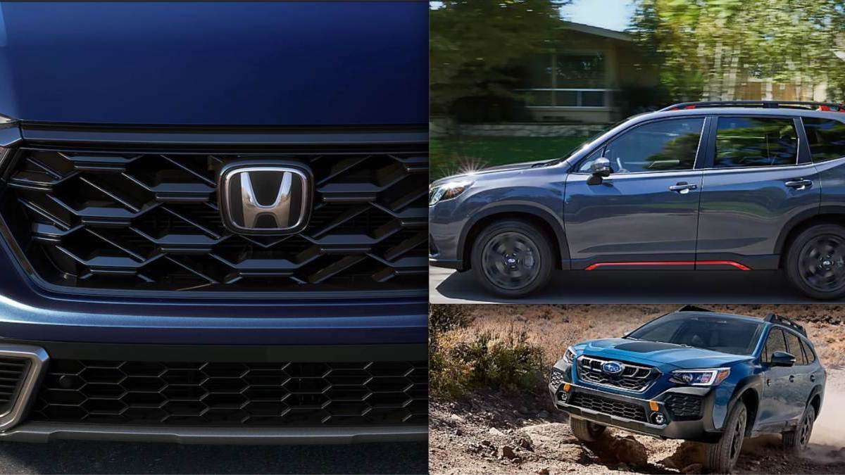 2023 Subaru Forester Vs. 2023 Honda CR-V