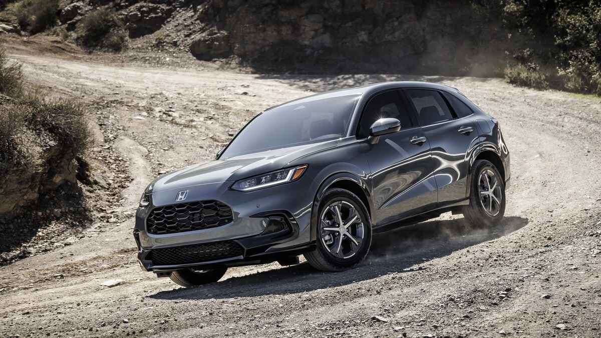 Image of HR-V courtesy of Honda.
