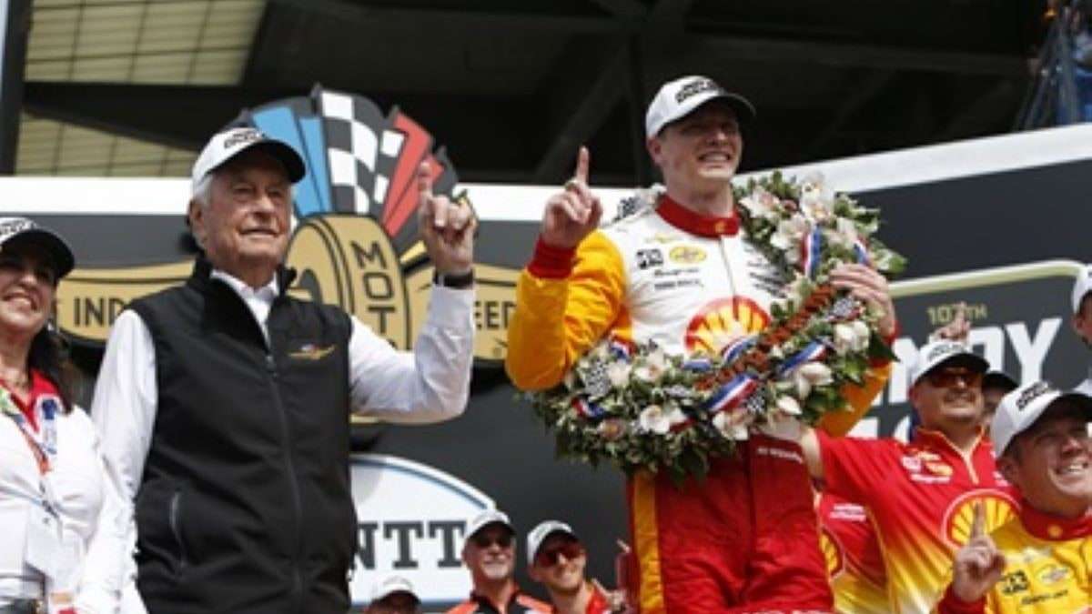 2023 Indy 500 with Roger Penske and Josef Newgarden