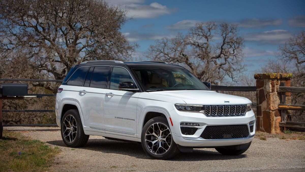 2023 Jeep Grand Cherokee 4xe Stars at Jeep Beach Week