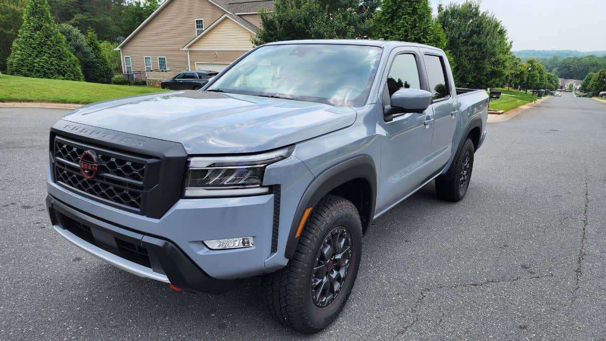 2023 Nissan Frontier Pro-4x Crew Cab Review