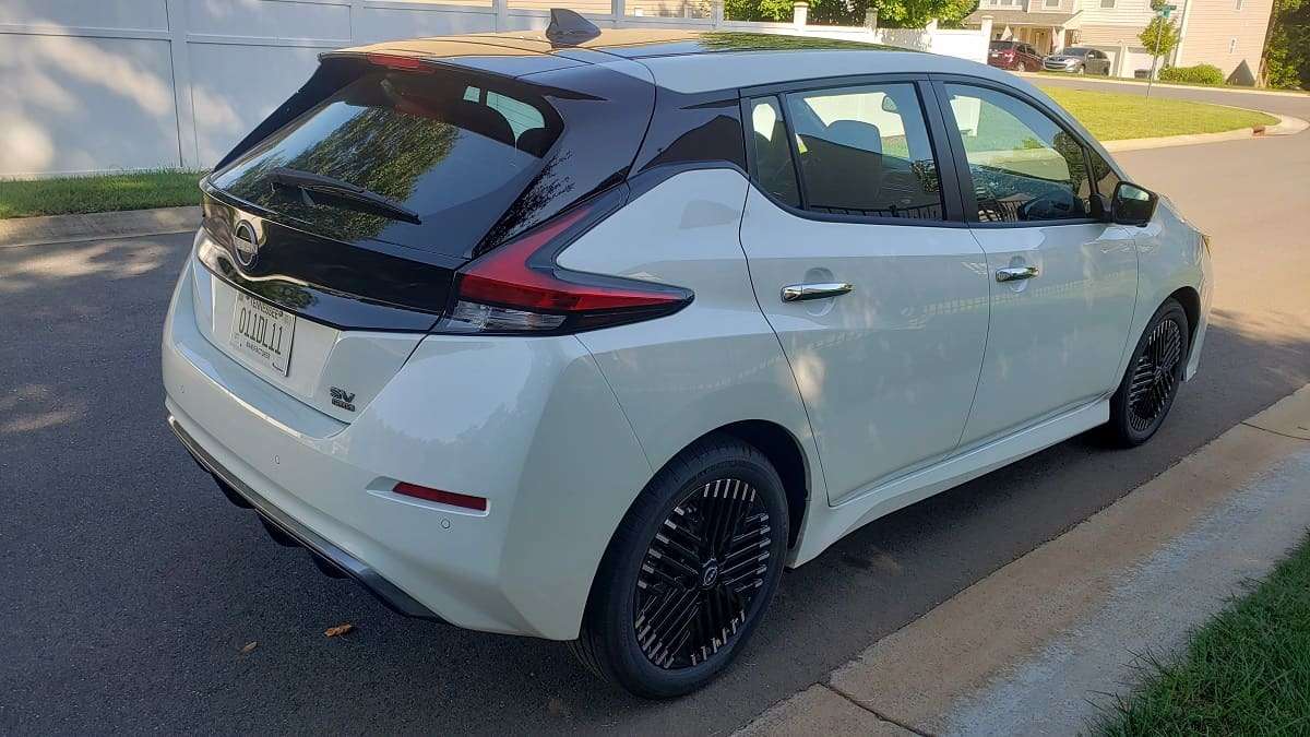 2023 Nissan Leaf SV Plus Review