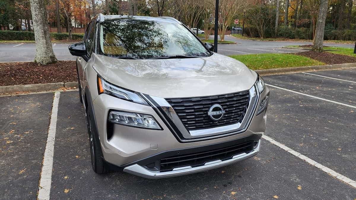 2023 Nissan Rogue Platinum Review