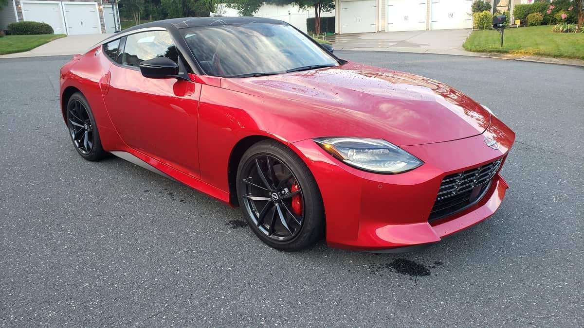 2023 Nissan Z Performance exterior