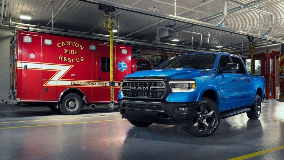 2023 Ram 1500 'Built to Serve' EMS Edition