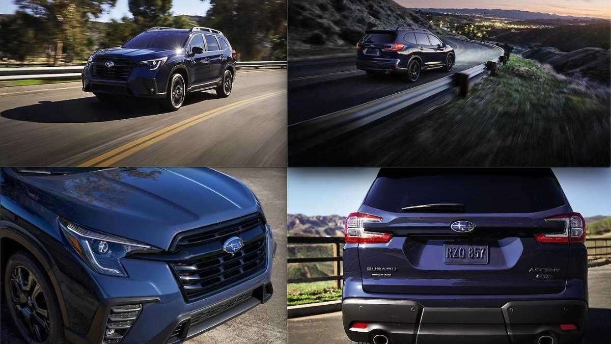 2023 Subaru Ascent