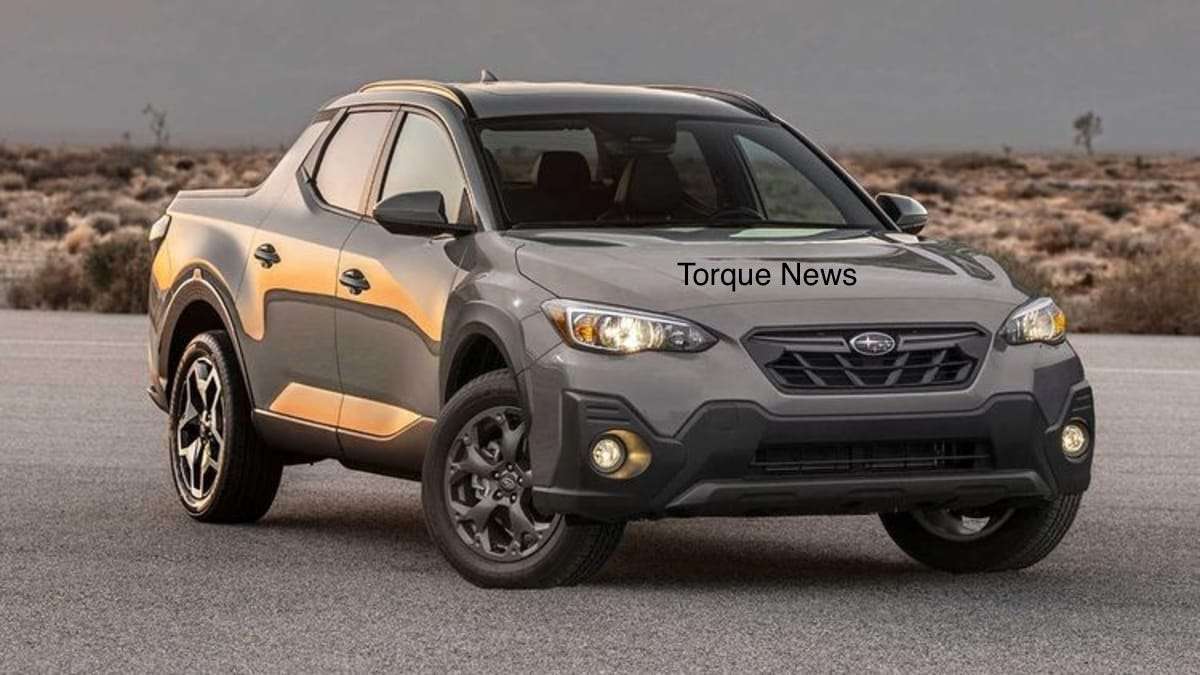 2023 Subaru Baja pickup specs, features