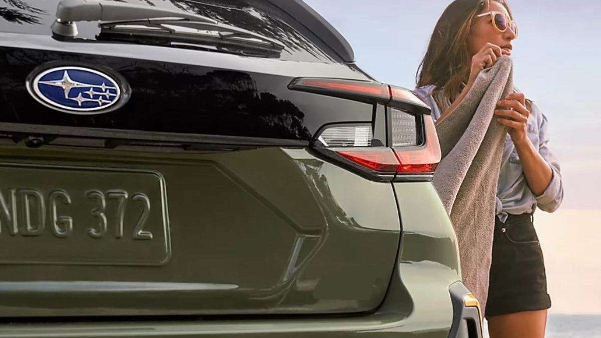 2023 Subaru vehicles