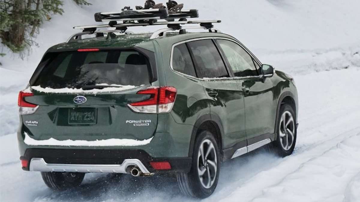 2023 Subaru Crosstrek, Forester production