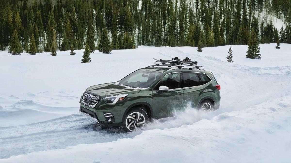 2023 Subaru Forester