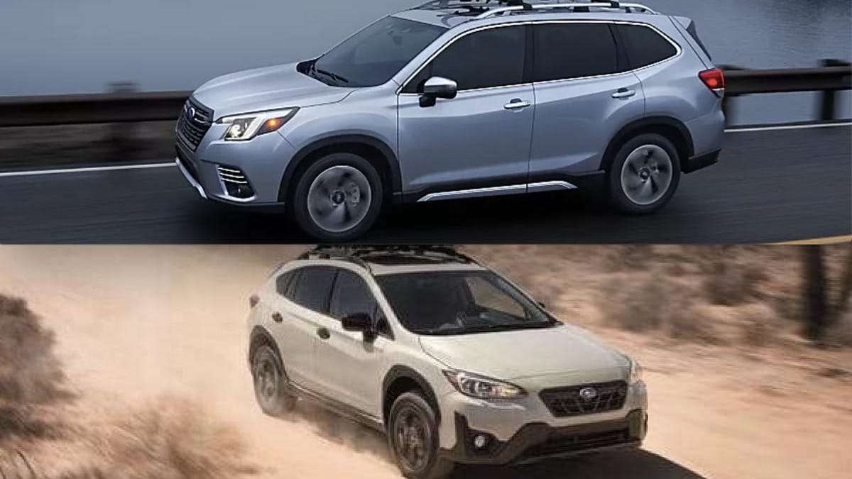 2023 Subaru Forester Wilderness, 2023 Subaru Crosstrek Wilderness 