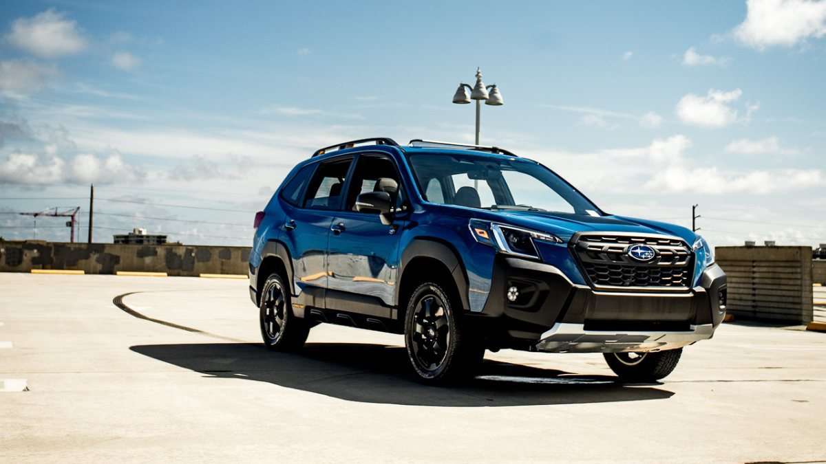 2023 Subaru Forester