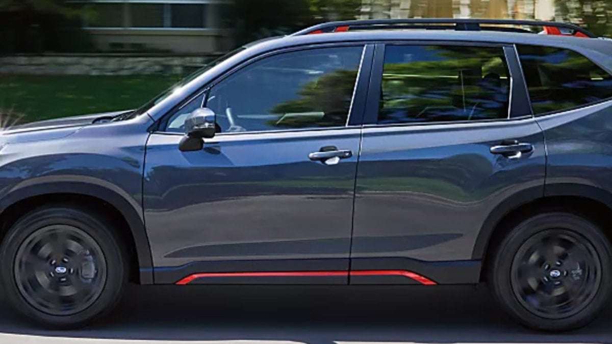 2023 Subaru Forester