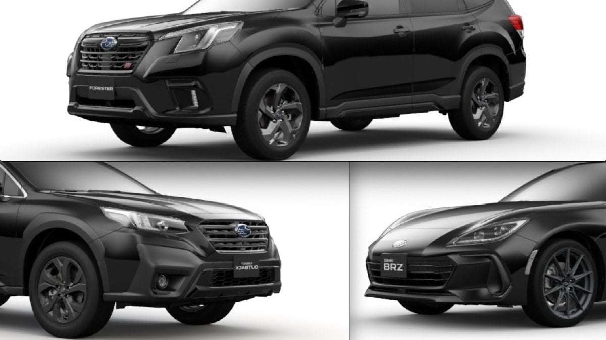 2023 Subaru Forester Black Edition
