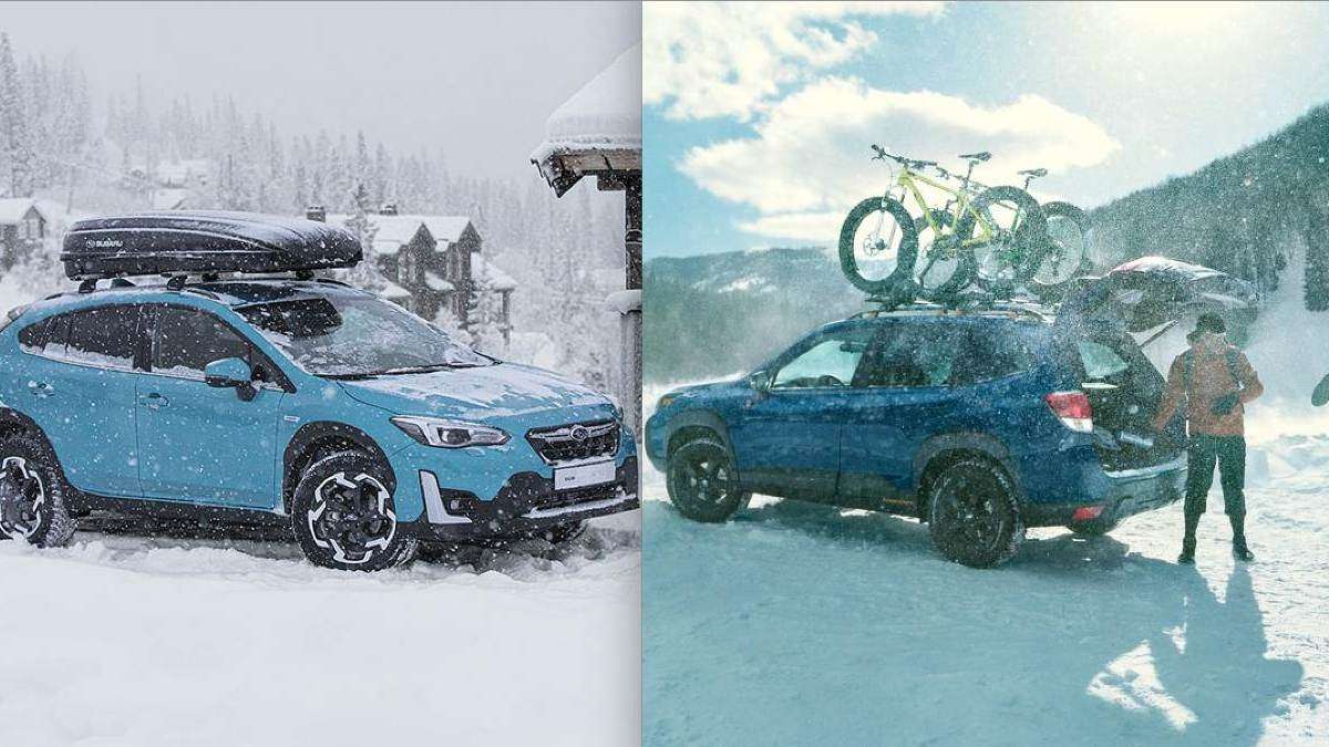 2023 Subaru Forester and Crosstrek