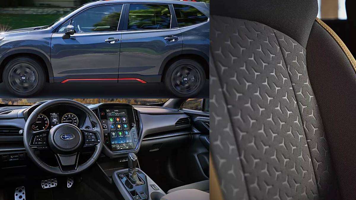 2023 Subaru Forester, 2023 Crosstrek 